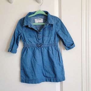 Old Navy denim tunic dress